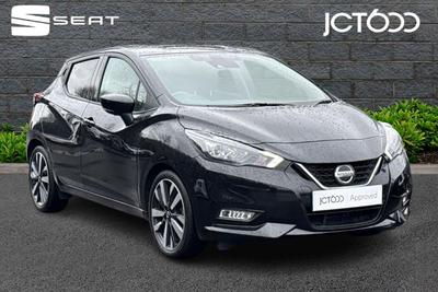2022 NISSAN Micra 1.0 IG-T Tekna Hatchback 5dr Petrol XTRON Euro 6 (s/s) (92 ps) at JCT600