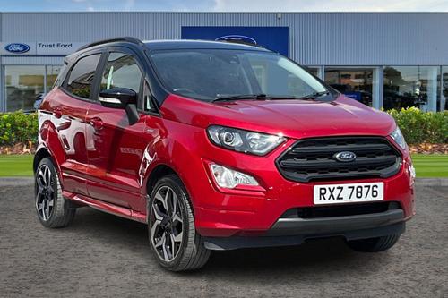 Used Ford ECOSPORT RXZ7876 1