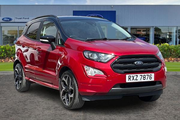 Used Ford ECOSPORT RXZ7876