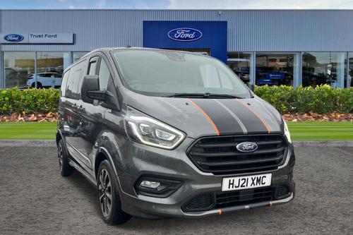 Used FORD TRANSIT CUSTOM HJ21XMC 1