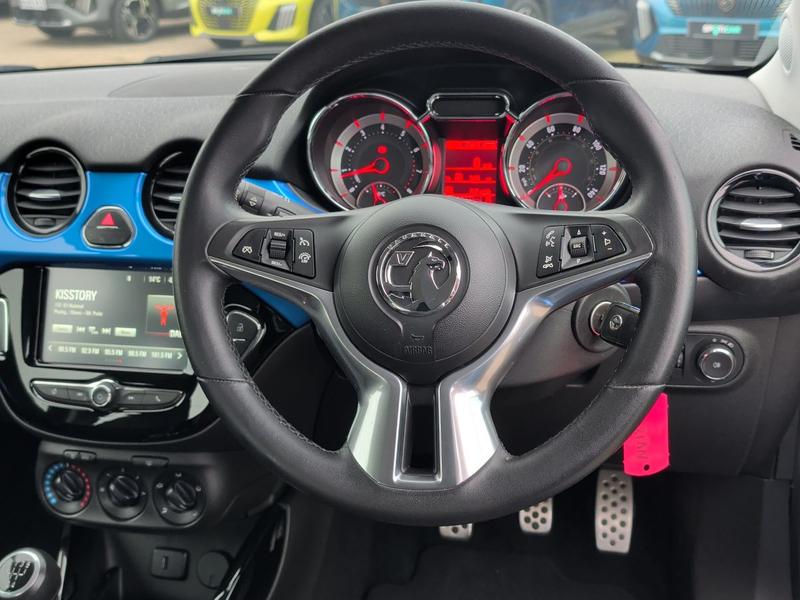 Used Vauxhall ADAM NV18UFK 32