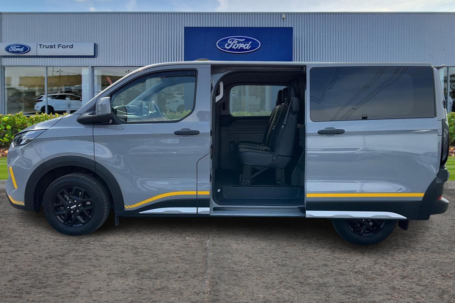 Used FORD TRANSIT CUSTOM GN75KUX 5