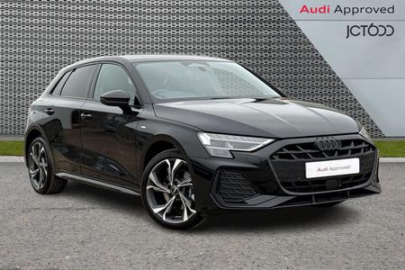 2026 AUDI A3 1.5 TFSIe Black Edition Sportback 5dr Petrol Plug-in Hybrid S Tronic Euro 6 (s/s) 17.9kWh (204 ps) Price: photo