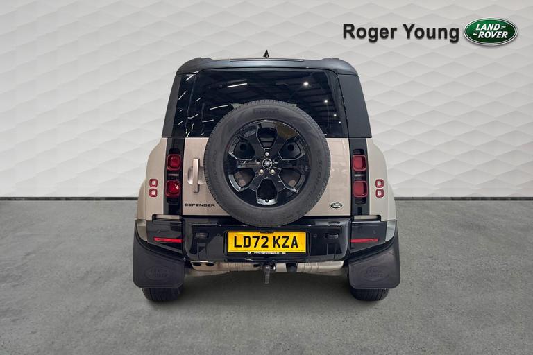 Used Land Rover Defender LD72KZA 6
