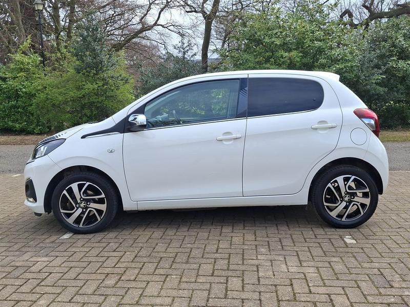 Used Peugeot 108 NV21EXD 40