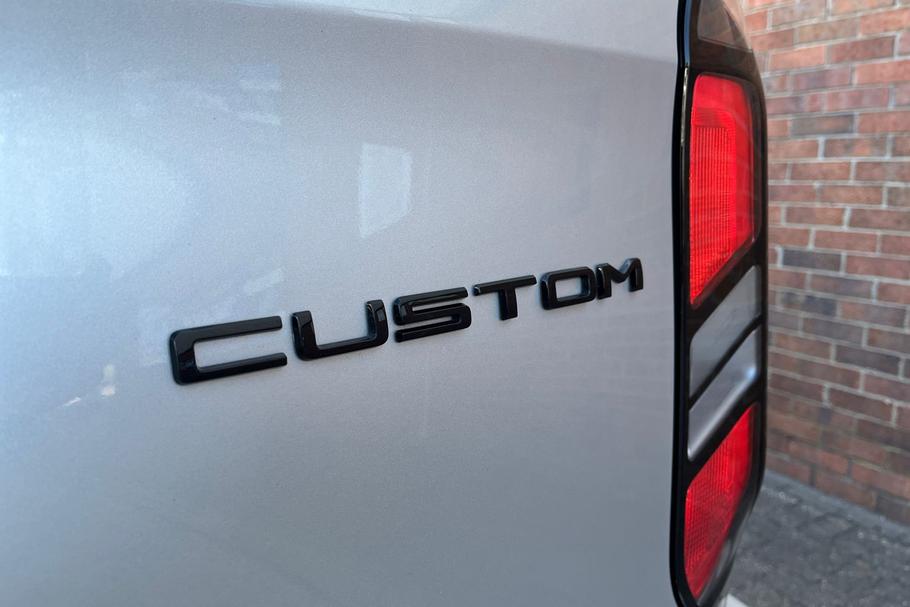 Used Ford TRANSIT CUSTOM FH25ZFT 20