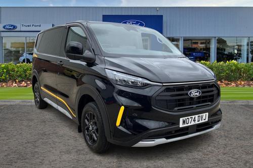 Used Ford TRANSIT CUSTOM WO74DVJ 1