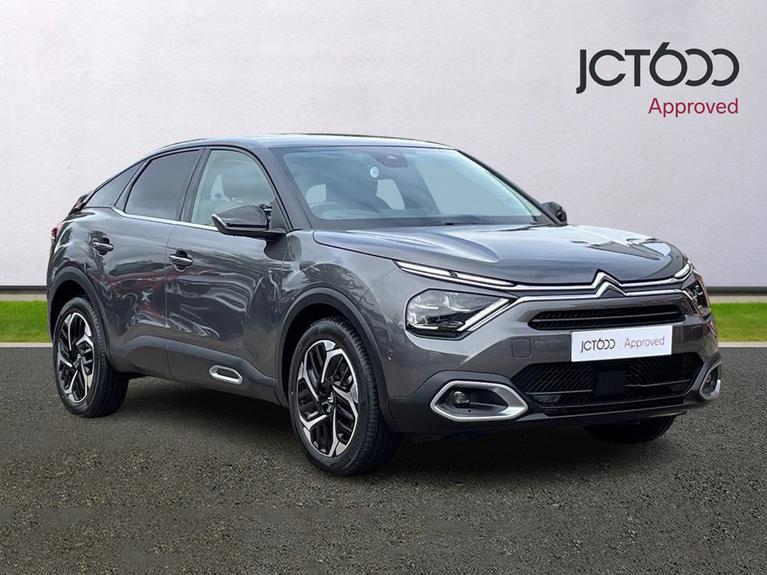 Used 2023 CITROEN C4 1.2 PureTech Shine Plus Hatchback 5dr Petrol EAT8 Euro 6 (s/s) (130 ps) Grey at JCT600