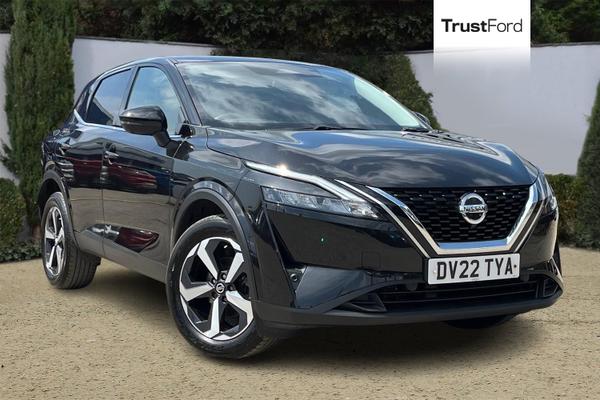 Used Nissan QASHQAI DV22TYA
