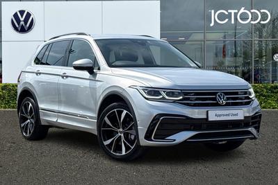 2023 Volkswagen Tiguan 1.4 TSI eHybrid R-Line 5dr DSG at JCT600
