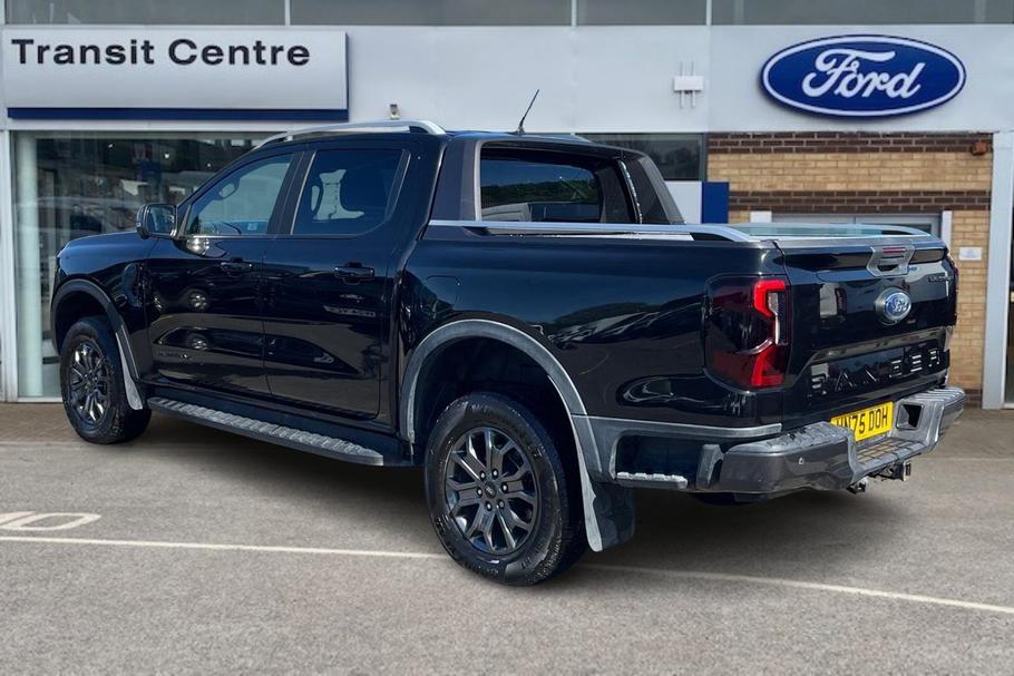 Used FORD RANGER WN75DOH 2