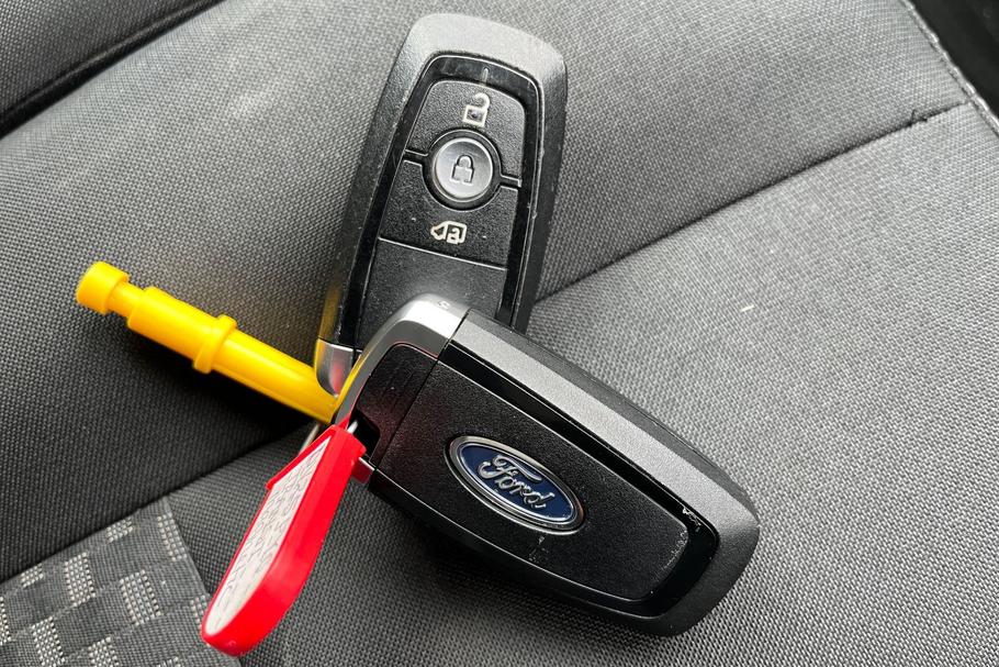 Used Ford TRANSIT DV25PYO 19