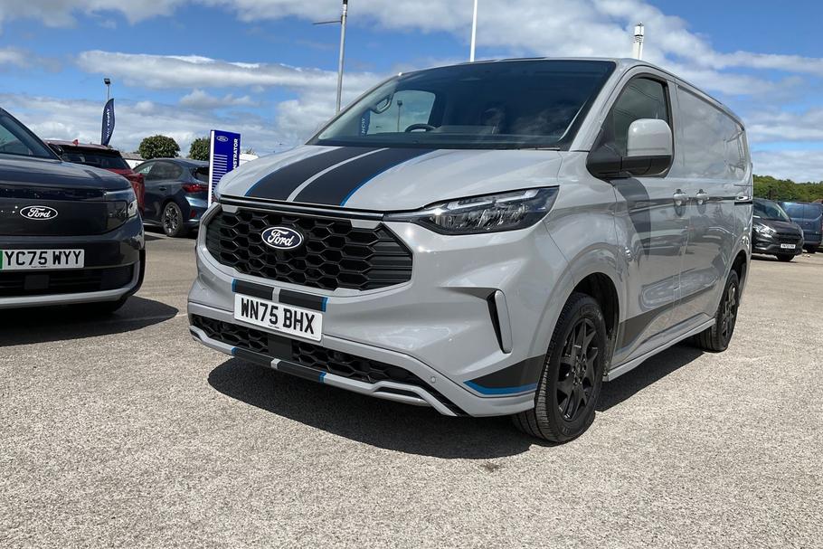 Used Ford TRANSIT CUSTOM WN75BHX 8