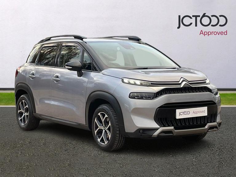 Used 2022 CITROEN C3 Aircross 1.2 PureTech Shine SUV 5dr Petrol Manual Euro 6 (s/s) (110 ps) Grey at JCT600