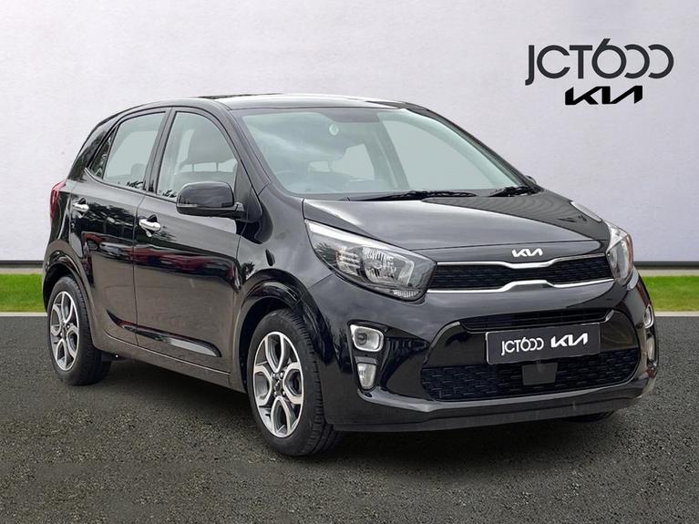 Used 2024 KIA Picanto 1.0 DPi 3 Hatchback 5dr Petrol AMT Euro 6 (s/s) (66 bhp) Black at JCT600