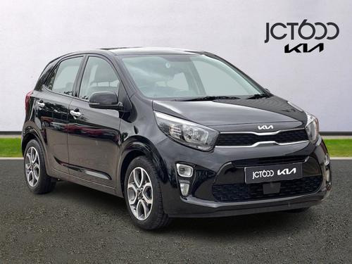KIA Picanto 1.0 DPi 3 Hatchback 5dr Petrol AMT Euro 6 (s/s) (66 bhp)
