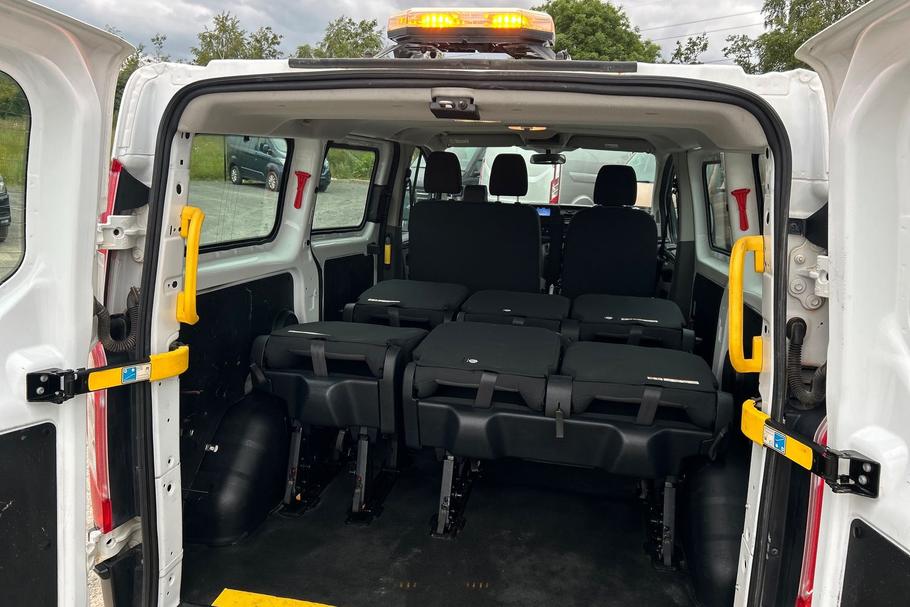 Used Ford TRANSIT CUSTOM BN70VWV 29