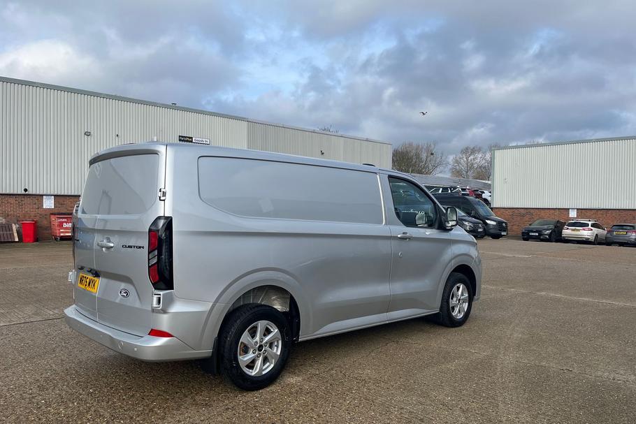Used FORD TRANSIT CUSTOM WR75MYK 7