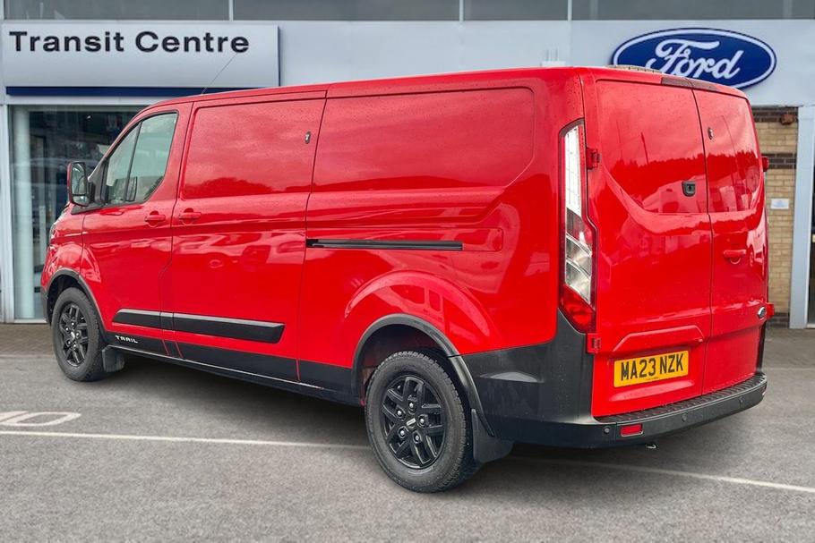 Used Ford TRANSIT CUSTOM MA23NZK 2