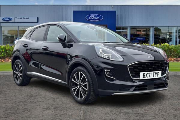 Used Ford PUMA BX71TYF