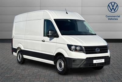 2026 Volkswagen CRAFTER  CR35 MWB  FWD 2.0 TDI 140PS Commerce Plus High Roof Van at JCT600