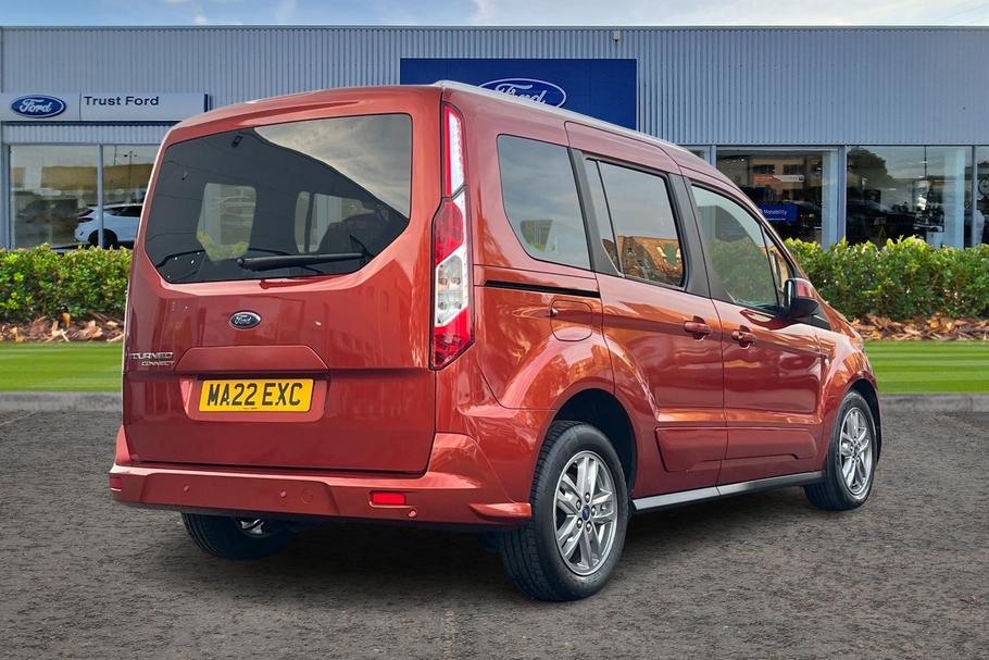 Used Ford TOURNEO CONNECT 4