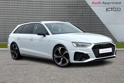 2022 AUDI A4 Avant 2.0 TFSI 35 Black Edition Estate 5dr Petrol S Tronic Euro 6 (s/s) (150 ps) at JCT600