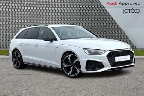 AUDI A4 Avant 2.0 TFSI 35 Black Edition Estate 5dr Petrol S Tronic Euro 6 (s/s) (150 ps)