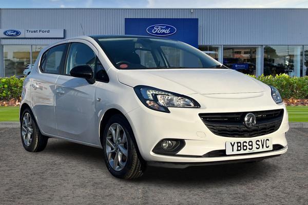 Used Vauxhall CORSA YB69SVC