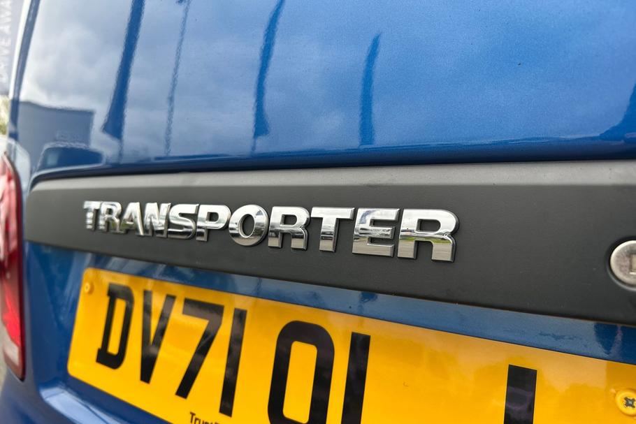Used Volkswagen TRANSPORTER DV71OLJ 20