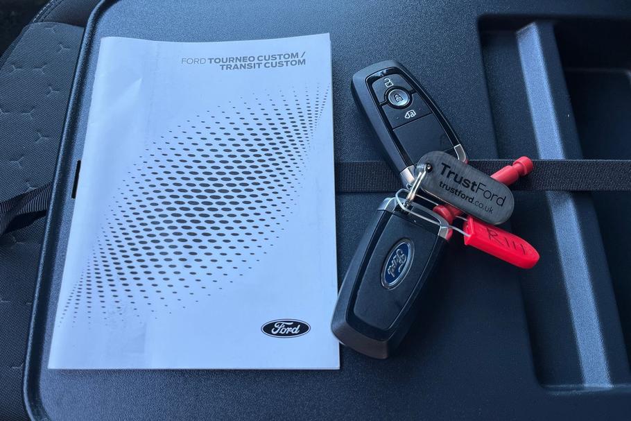 Used FORD E-TRANSIT CUSTOM WR75JFY 24