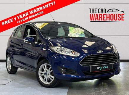 2017 FORD FIESTA 32,379 MILES 2017 PETROL THE CAR WAREHOUSE SWANSEA WAS 9,999 PRICE 9,499... photo
