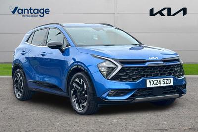 Used 2024 Kia Sportage 1.6 T-GDi ISG GT-LINE Blue Flame at Kia Motors UK