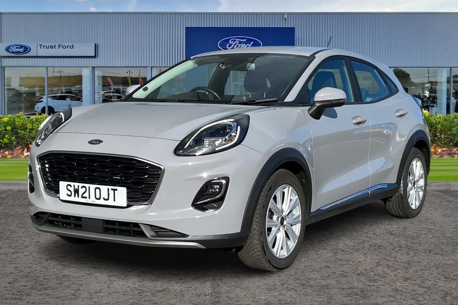 Ford Puma Photo 4