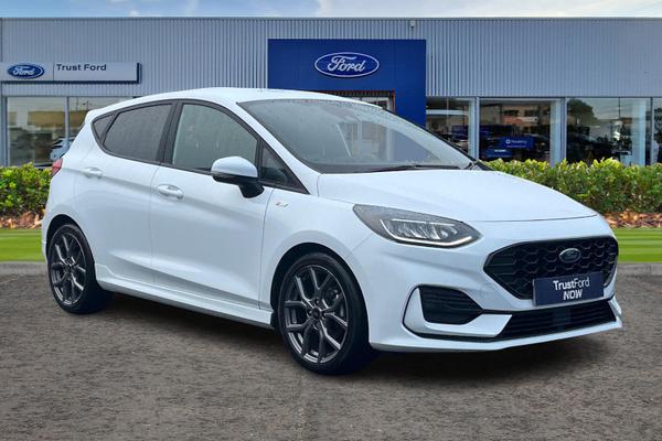 Used Ford Fiesta RXZ8856