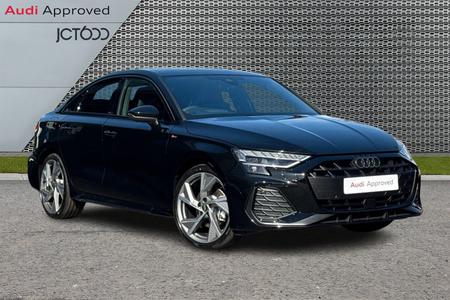 2025 AUDI A3 1.5 TFSI 35 Black Edition Saloon 4dr Petrol S Tronic Euro 6 (s/s) (150 ps) Price: photo
