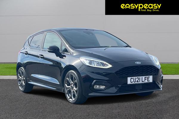 Used 2021 Ford FIESTA 1.0 EcoBoost Hybrid mHEV 125 ST-Line Edition 5dr at easypeasy