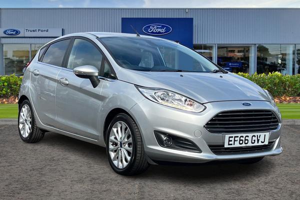 Used Ford FIESTA EF66GVJ