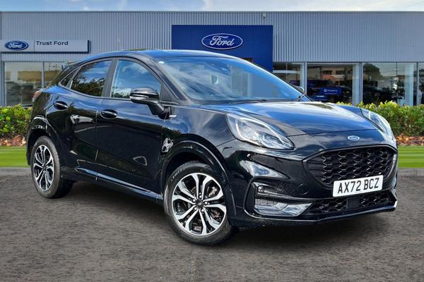 Used Ford PUMA AX72BCZ