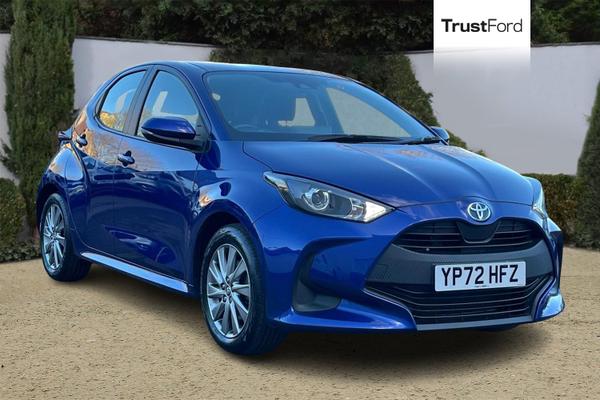 Used Toyota YARIS YP72HFZ