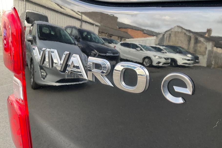 Used Vauxhall VIVARO LIFE ELECTRIC AMZ2258 19