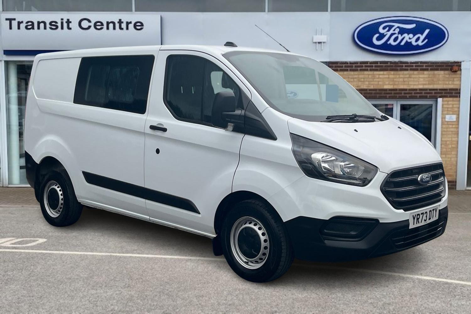 Ford TRANSIT CUSTOM Photo 0