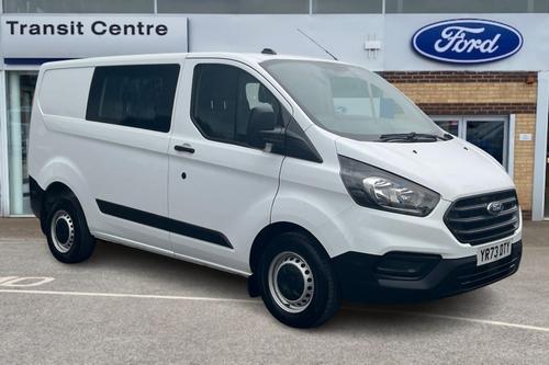 Used Ford TRANSIT CUSTOM YR73DTY 1