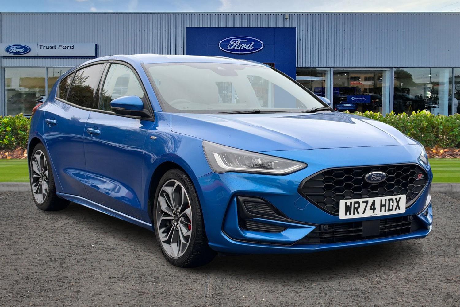 2024 Ford Focus