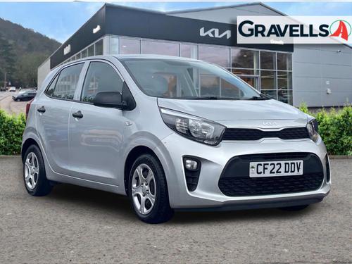 2022 KIA Picanto — photo 1 of 5