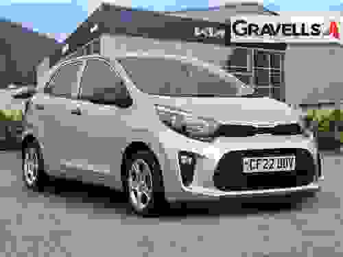 2022 KIA Picanto — photo 1