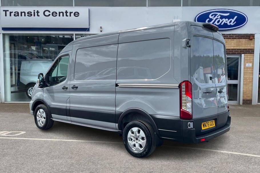 Used Ford TRANSIT WN75GZE 2