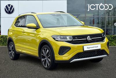 2026 VOLKSWAGEN T-Cross 1.0 TSI R-Line SUV 5dr Petrol DSG Euro 6 (s/s) (115 ps) at JCT600