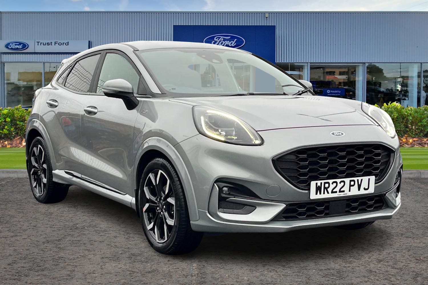 Ford Puma Photo 0