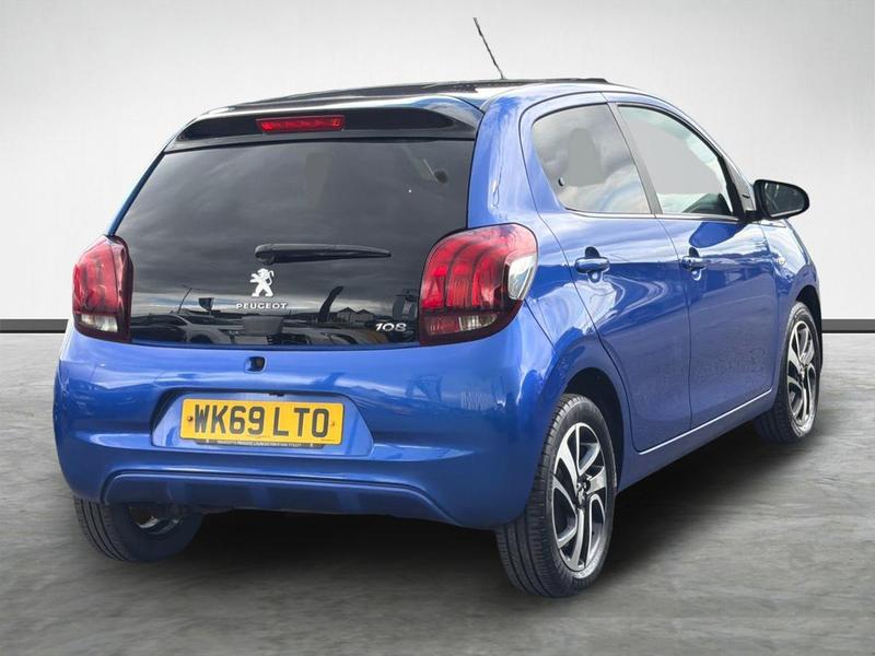Used Peugeot 108 WK69LTO 3